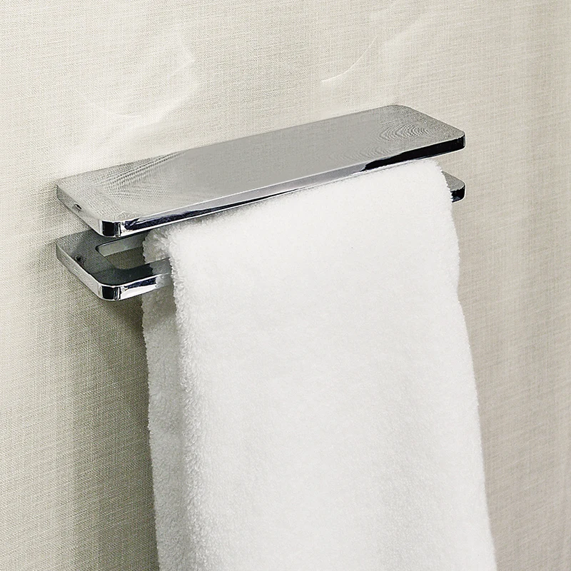 

Toilet wall mounted towel rack, storage rack, perforated bathroom towel rack, single pole hanger