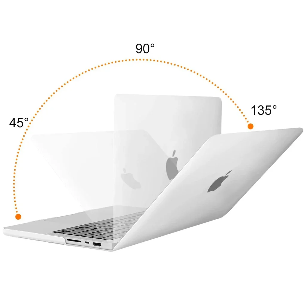 Crystal Clear Hardshell Case