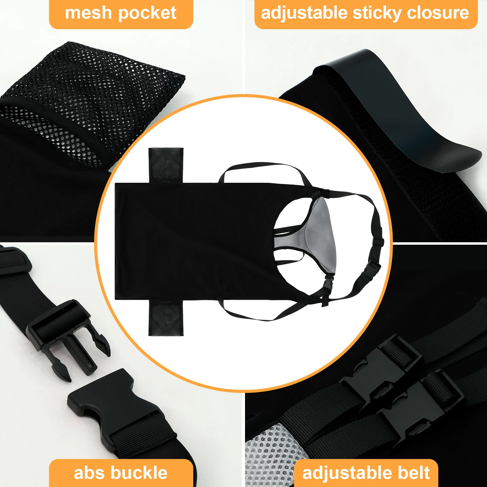 Polyester Airplane Bed for Baby Kids with Side Pocket