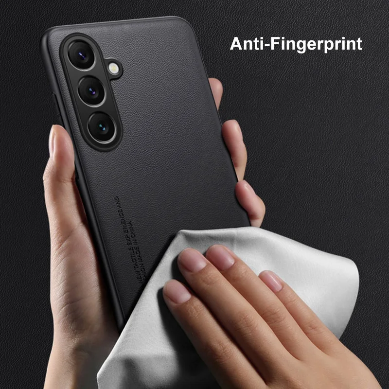 Luxury Business PU Leather Slim Magnetic Anti-Drop Cover
