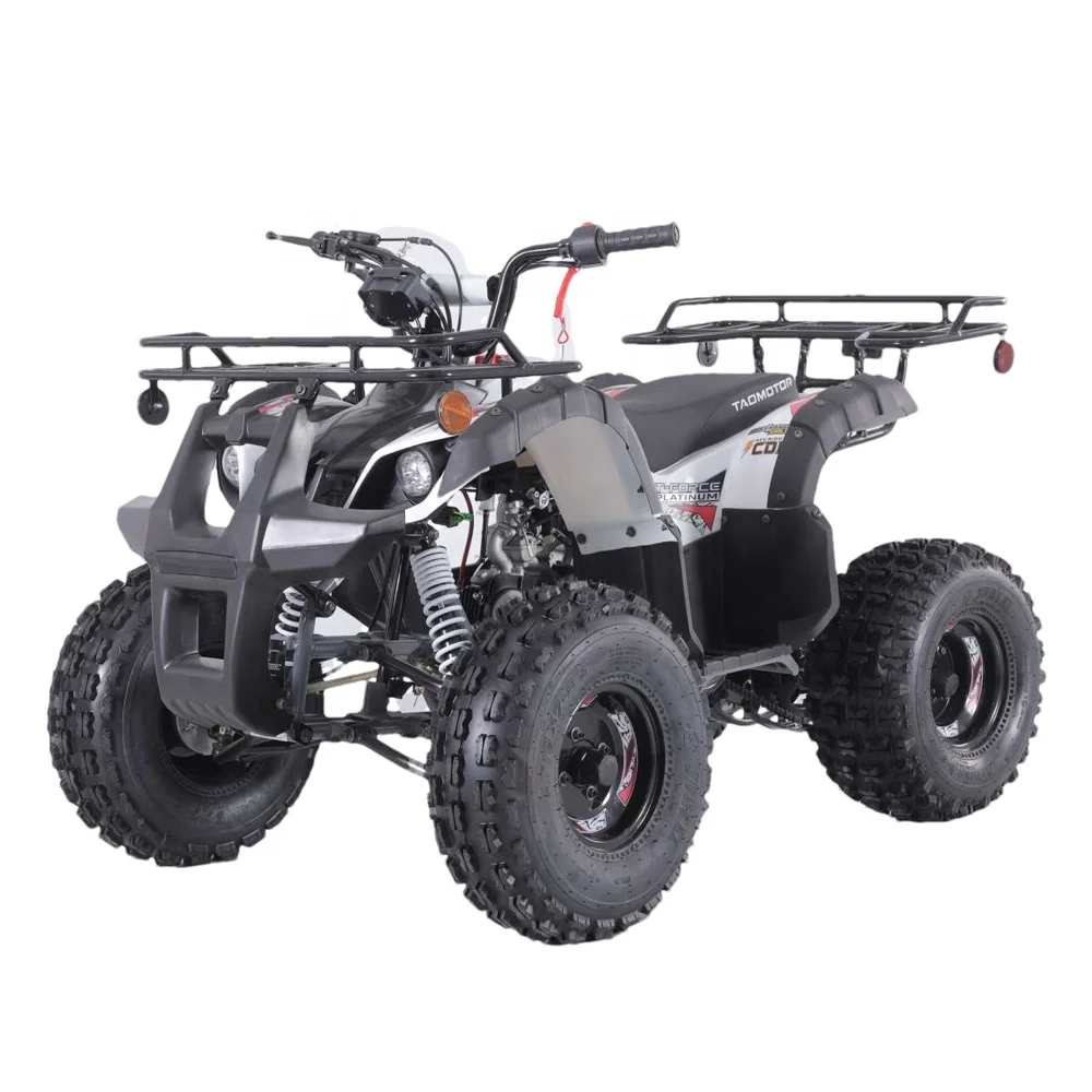 

Tao Motor Farm ATV Motorcycle ATV Quad Bike ATV Wheeler Chain Drive for Sale 110cc 125cc 150cc Automatic Electric Start 125cc 4