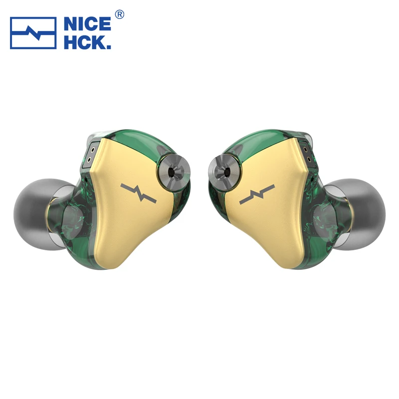 

NiceHCK M5 3.5mm HIFI Music Audiophile Headset 4BA+1DD Hybrid Driver In-ear Monitor Resin Shell Earphone Studio Earplug Lofty