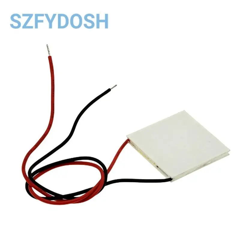 TEC1-12706 TEC1-12705/6/07/08/09/10/12/15 Module Thermoelectric Cooler Peltier 40*40MM 12V Semiconductor Refrigeration image 6