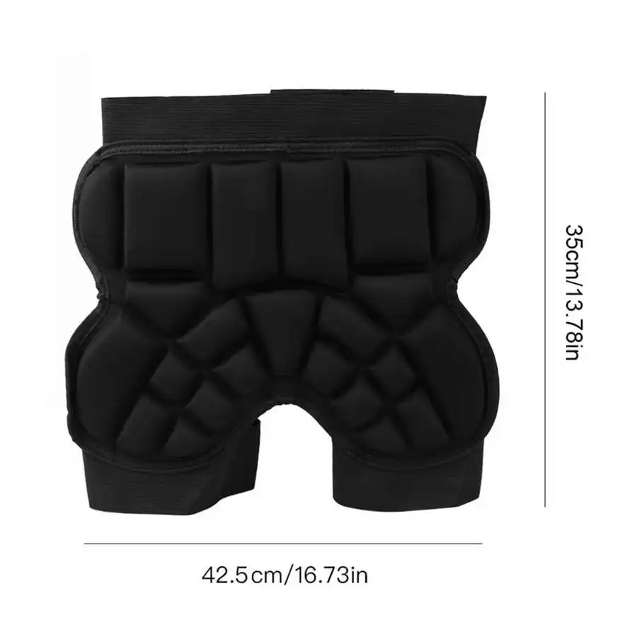 Adult Children Skating Sports Butt Guard Pad Roller Skating Butt Pad Drop Resistant Hip Protection Short Cushion sports shorts protective shorts hip protective pads