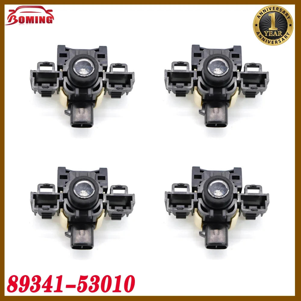 

89341-53010 Black PDC Parking Sensor Bumper Reversing Radar For 2013-2015 Lexus IS250 IS200T GS350 CR200T 89341-33200-C0