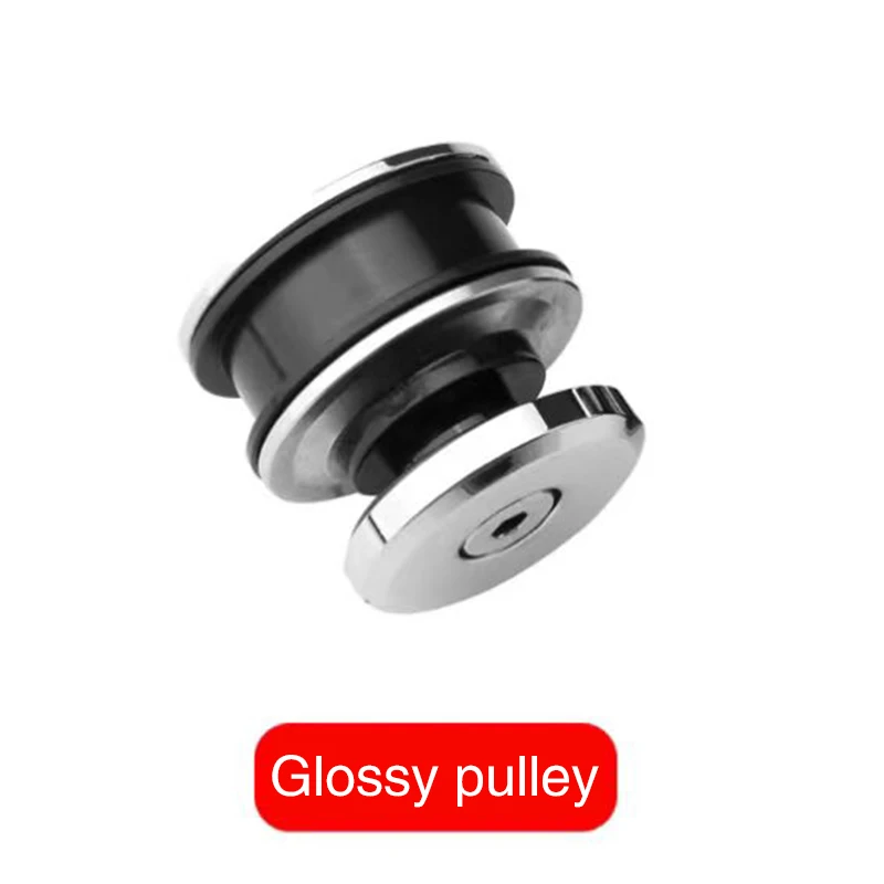 Stainless Steel Pulley. Suitable For 10*30mm Pipe. 6MM, 8MM, 10NM Glass