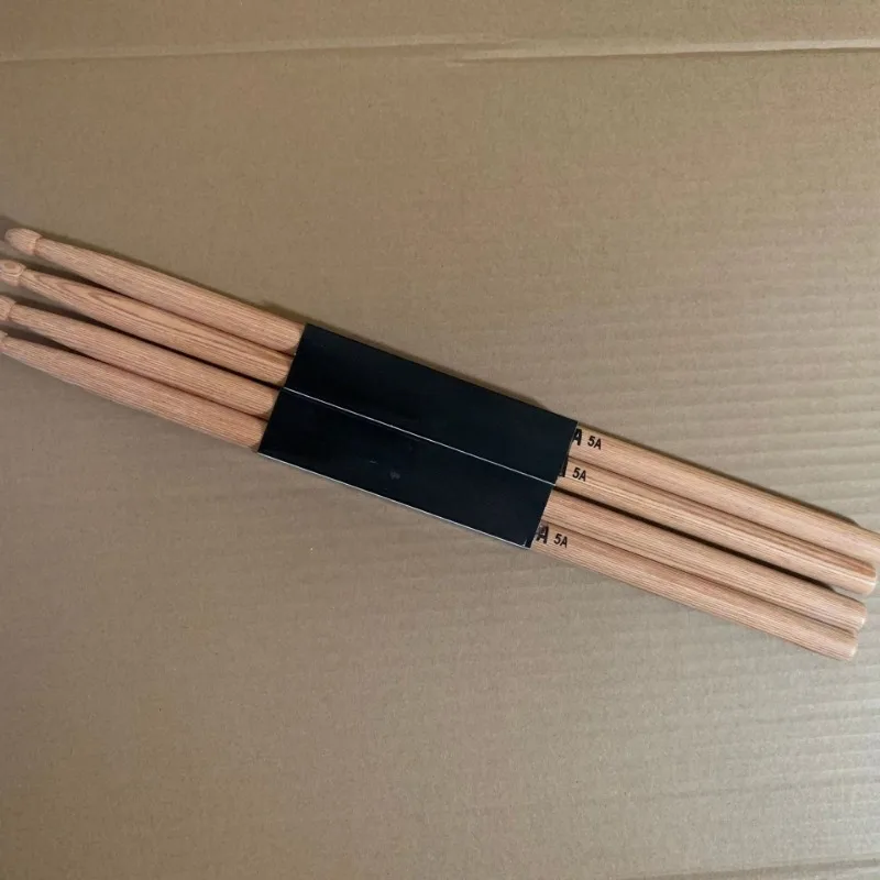 Drum Sticks Professional Wooden Drum Sticks 5A 7A Oak Wood Set for Beginners
