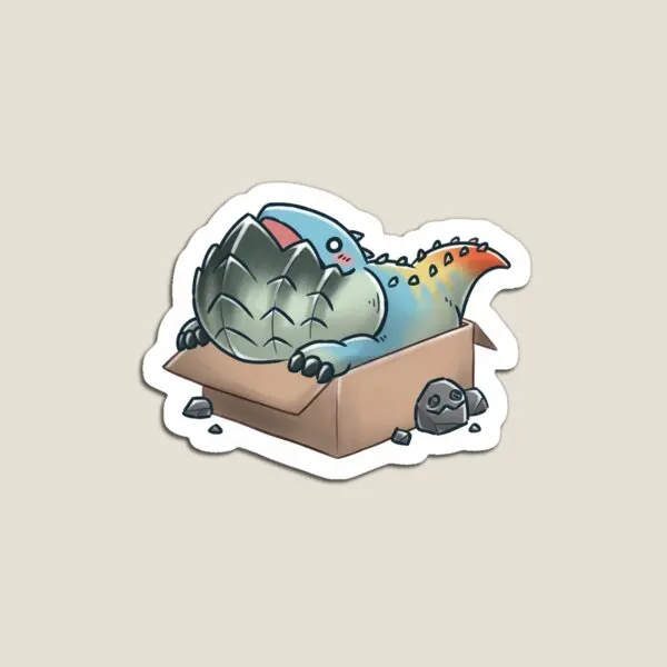 

Коробка Dodogama Магнитная детская Магнитная декорация детский держатель Забавные милые наклейки на холодильник домашняя игрушка для детей