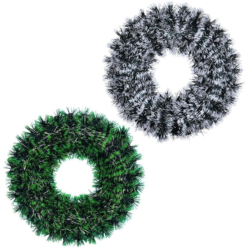 

Festive Decorations Decorative Christmas Wreath for Indoor & Outdoor Front Door Dropship