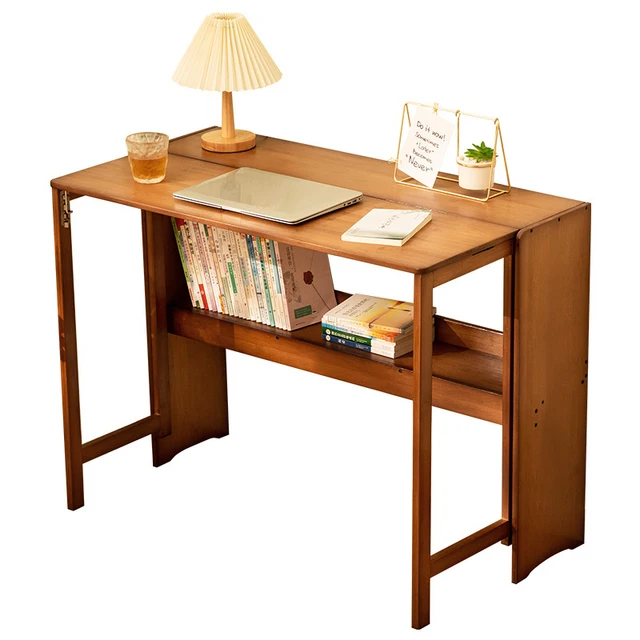 Folding Desk Computer Table Desk Student Household Small Desktop Bedroom Bedside Writing Workbench