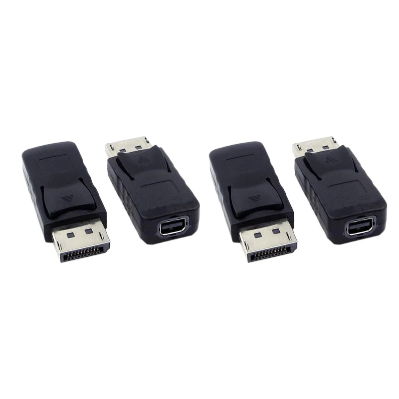 

2X Displayport Female To Mini DP Female Adapter
