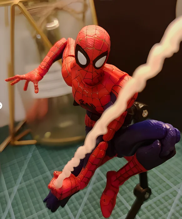 

Фигурки героев фильма Marvel 2024, Человек-паук, Гвен, Питер, аниме, коллекция пауков, фигурки героев мультфильма Sentinel, майль Моралес, коллекционные игрушки, подарки