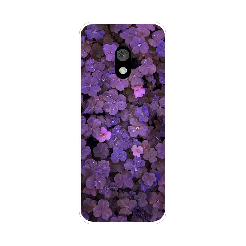 Floral Marble Shockproof TPU Phone Case with Fashionable Bumper Design