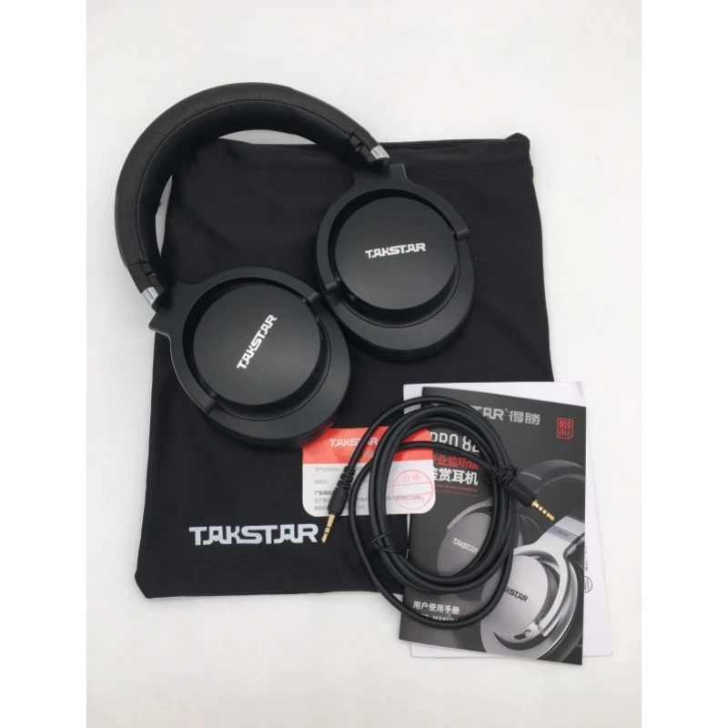 Takstar プロフェショナル リファレンス モニターヘッドフォン PRO82 日本代理店保証付き DTM 動画編集 宅録 リスニング な Takstar プロフェショナル リファレンス モニターヘッドフォン PRO82