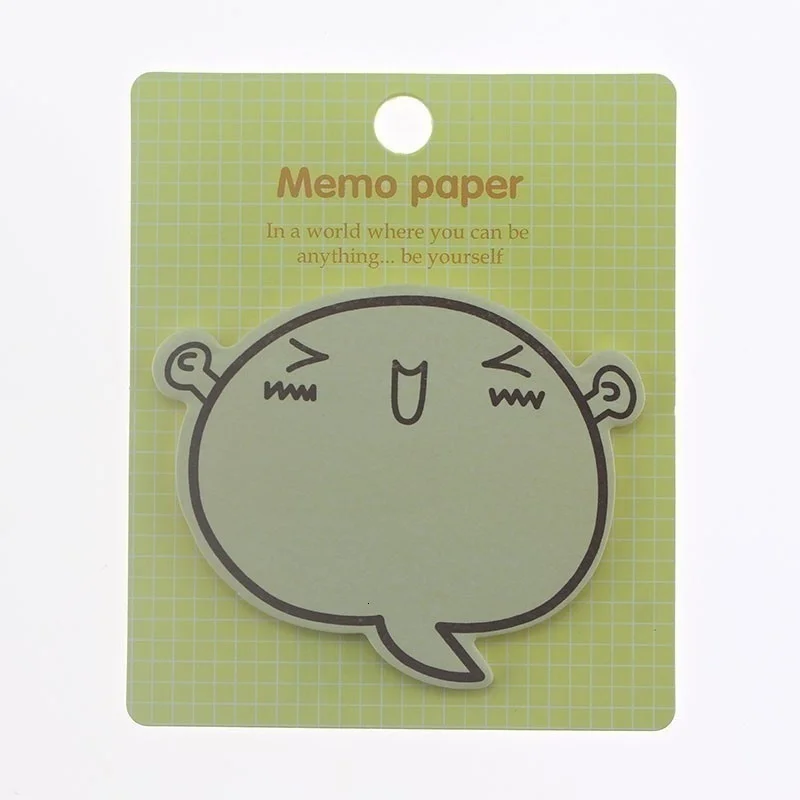 Kawaii Haftnotiz, süßer Notizblock, Filofax, Notizblock, Büro, Schule, Schreibwaren, Aufkleber, Dekoration, selbstklebend, inspirierend – Detail 16
