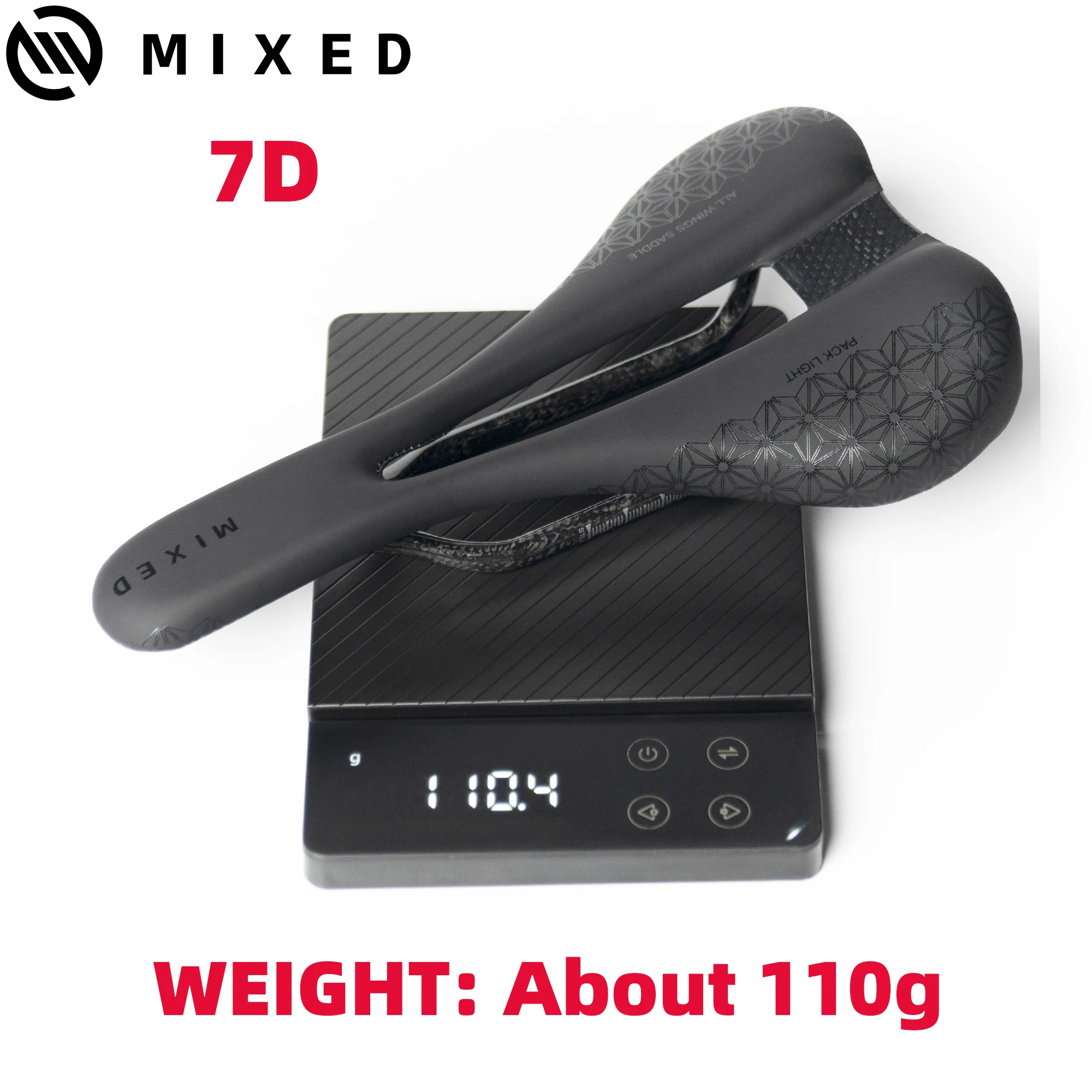 Full Carbon Road Bicycle Saddle with Hollow Lightweight Design Comfortable MTB Bike Seat and Essential Bike Accessories