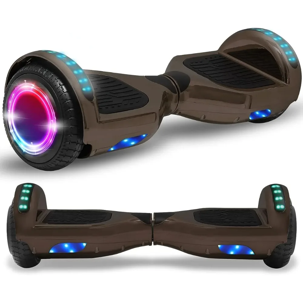 

Newest Generation Electric Hoverboard Dual Motors Two Wheels Hoover Board Smart Self Balancing Scooter with Built-in Bluetooth