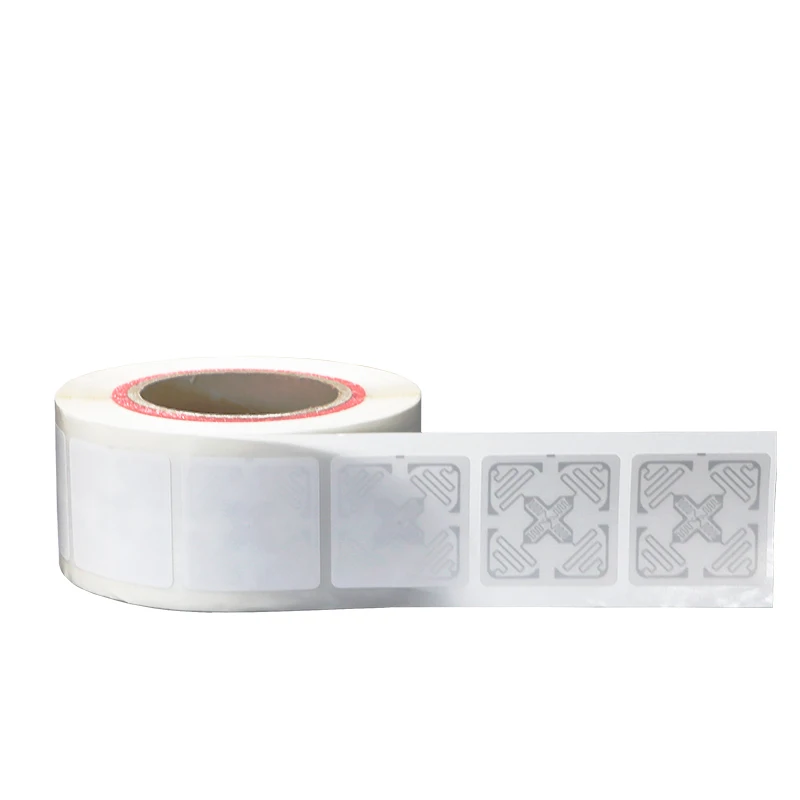 100pcs UHF RFID Labels Multiple Styles Passive UHF Adhesive Label Coated Paper RFID Sticker Label Passive RFID Tags