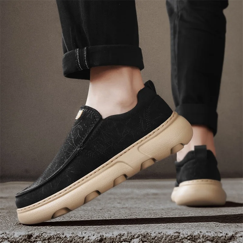 Herren-Loafer, handgenäht, einfarbig, lässig, schlicht, zum Hineinschlüpfen, für alle Jahreszeiten, geeignet zum Autofahren, für den Alltag, das Büro und Business_voghion.com