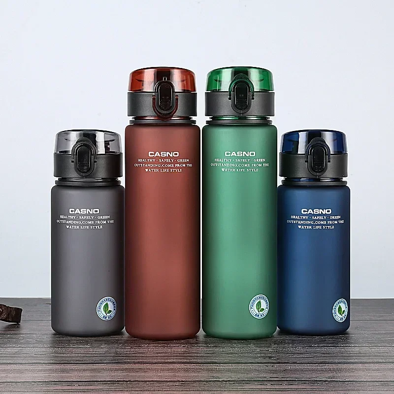 

BPA Free Leak Proof Sports Water Bottle, High Quality, Tour, Hiking, Portable, My Favorite Drink Bottles, 400ml, 560ml