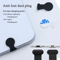 Металлическая пылезащитная заглушка для IPhone 12, 13, 14, 15, 16 Pro Max, защитная сетка для динамика, защита порта зарядки, силиконовая пылезащитная крышка, аксессуары — изображение 4