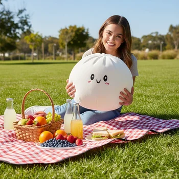 Bun Squeeze Toy 1