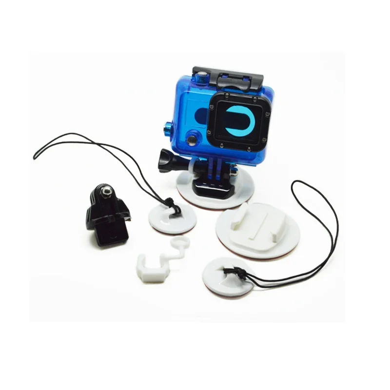 8 in 1 Kit tavola da surf Surf Snowboard Wakeboard Mount Set da surf per Gopro Hero 7 6 5 4 3+ 3 Accessori per fotocamera SJCAM - immagine 5