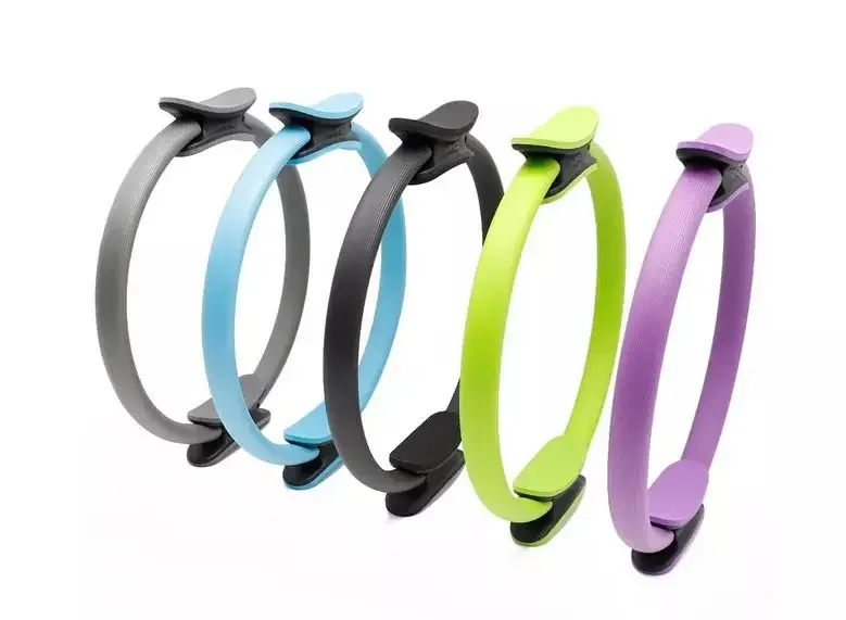 Exercise Stretch Circle Fitness Magic Double Handle Yoga Pilates Ring_voghion.com
