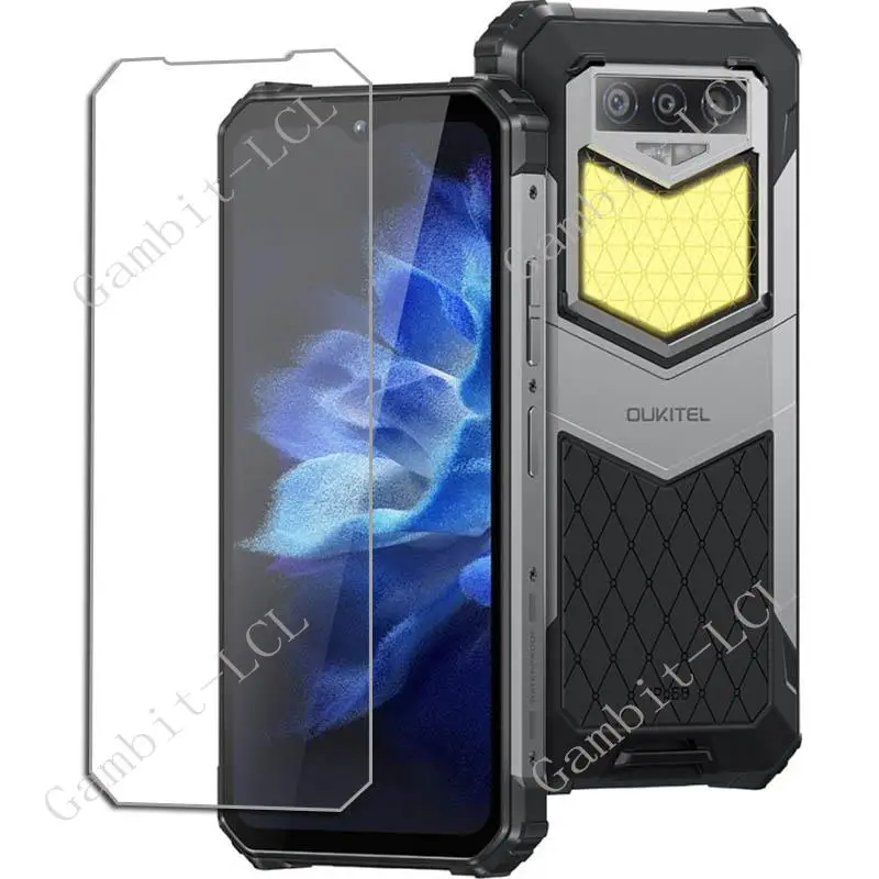 Premium 9H HD Tempered Glass Screen Protector, 6.58