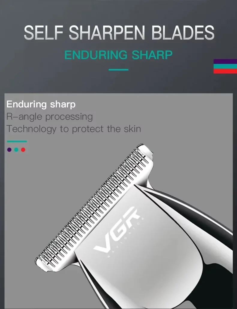 VGR V-030 Grooming Kit