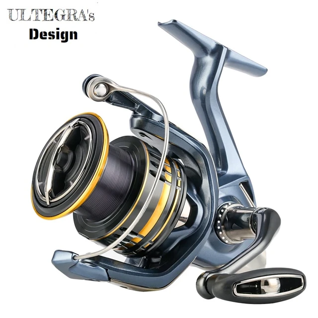 2023 ULTEGRA's Same Spinning Fishing Reel 3000/5000 HAGANE Gear X