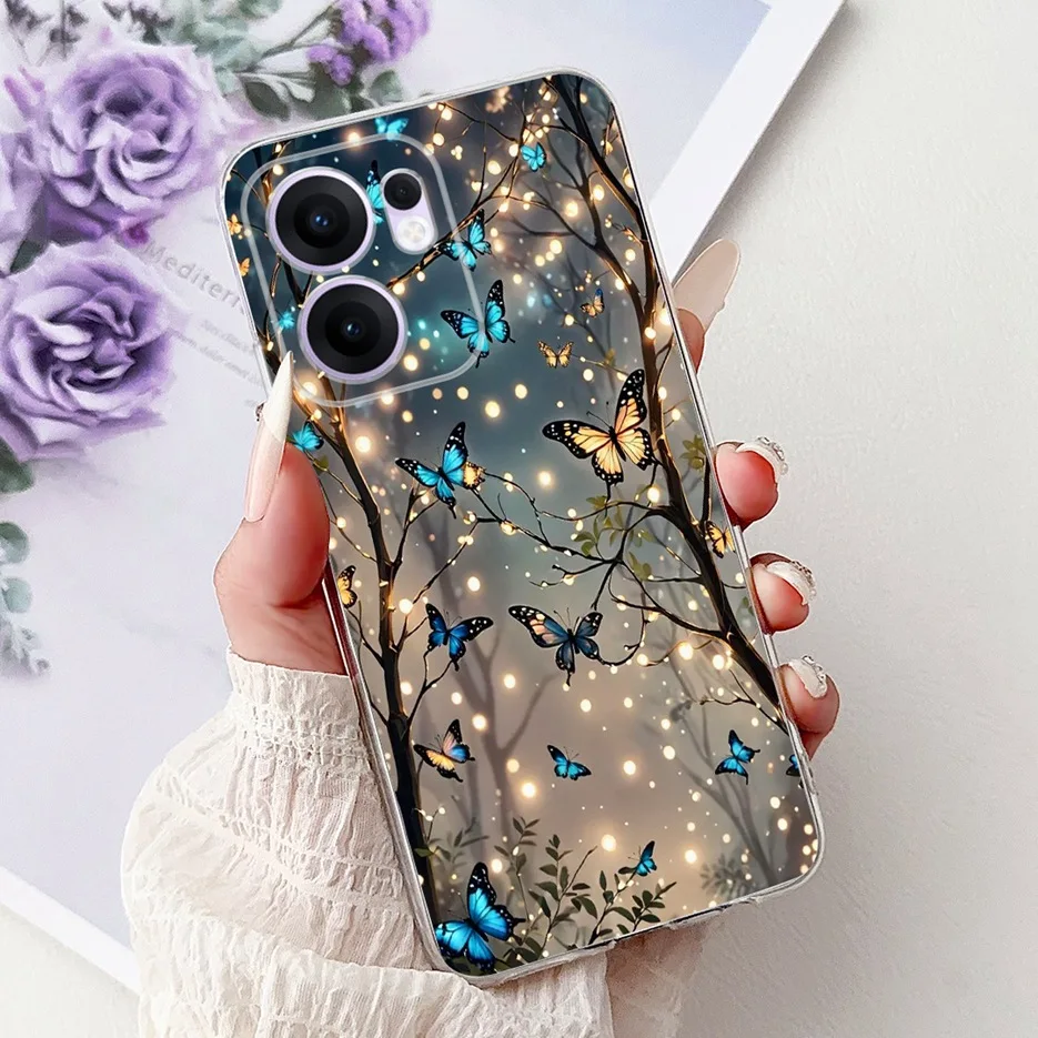 Cute Lucky Koi Painted Soft Slim Phone Case