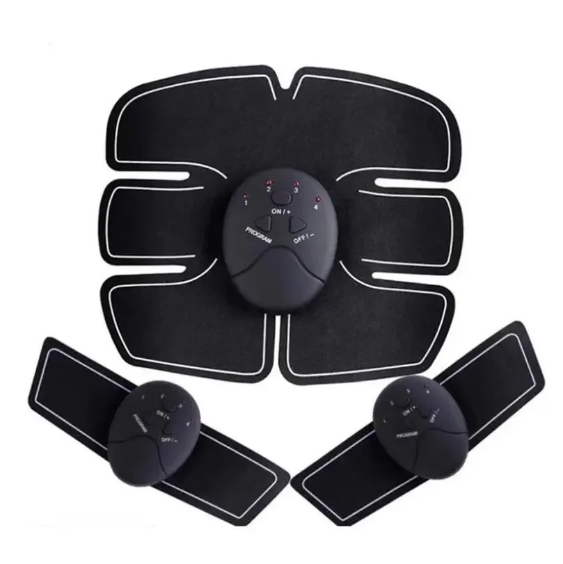 Factory price Power Fit Vibration Abdominal Muscle Trainer Body Slimming Machine Fat Burning Fitness Massage Loss Exercise Belt factory price muscle trainer eight pack fitness equipment toner belly leg arm exercise health abdominal fitness training toning