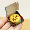 1set 1/6 1/12 Miniature Dolls Food Mini Pizza Bread Drinks Model for Barbie Blyth Dollhouse Kitchen Accessorie Kids Pretend Play 5