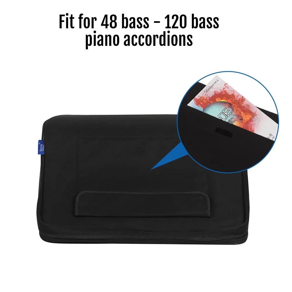 Аккордеон Gig Bag фортепиано аккордеон чехол клавиатура инструмент Аксессуары
