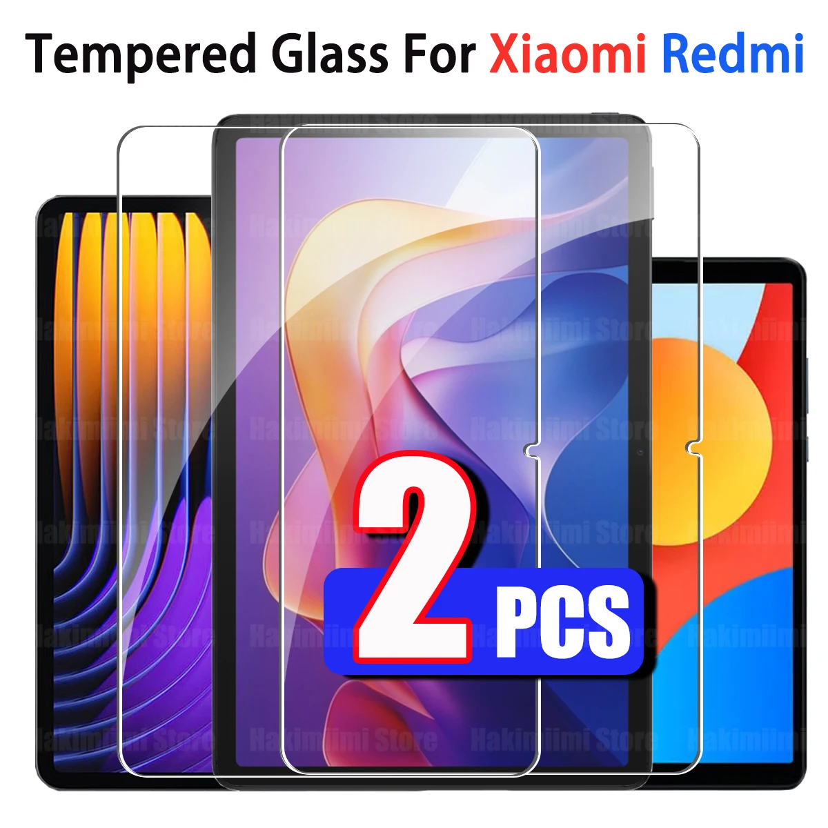 Premium Tempered Glass Screen Protector Duo Pack
