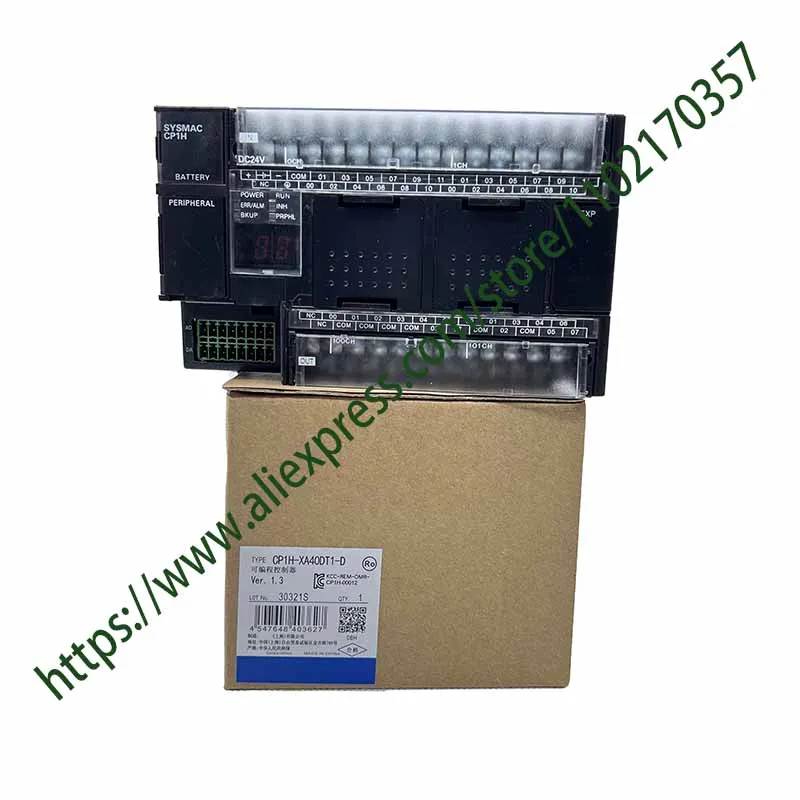 

New Original CP1H-XA40DT1-D CP1HXA40DT1D {Warehouse stock}