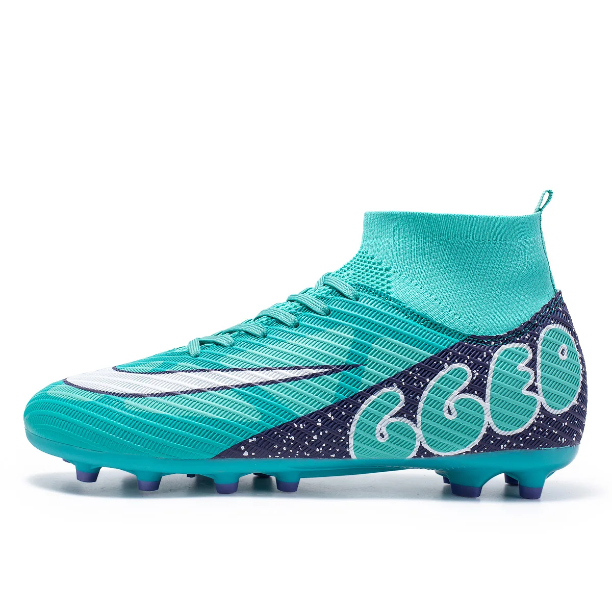 New Professional Football Boots Men's Soccer Field Shoes Kids Soccer Field Cleats Adult Training Sneakers High Quality Footwear