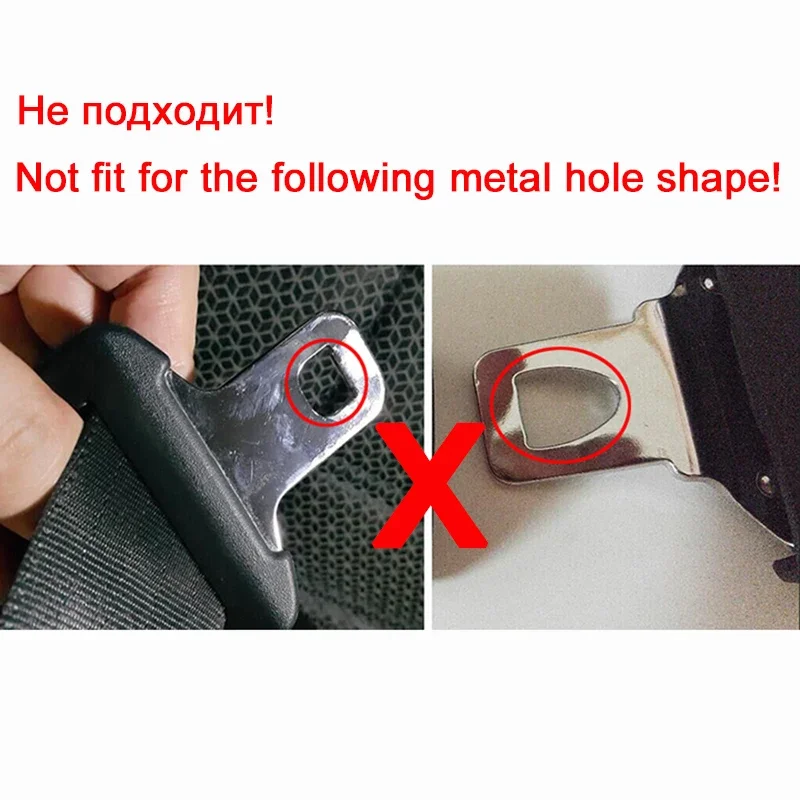 24.5mm E24 Safe Type B Car Seat Belt Extenders Auto Belts Extension Seatbelt Clip Extender For Cars Safety-Gray seat belt extender seat belt clip car seat belt accessory