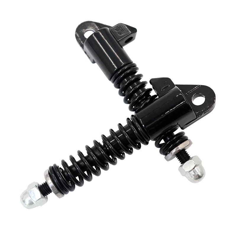 Electric scooter front wheel shock absorber shock absorption non hydraulic oil spring absorber
