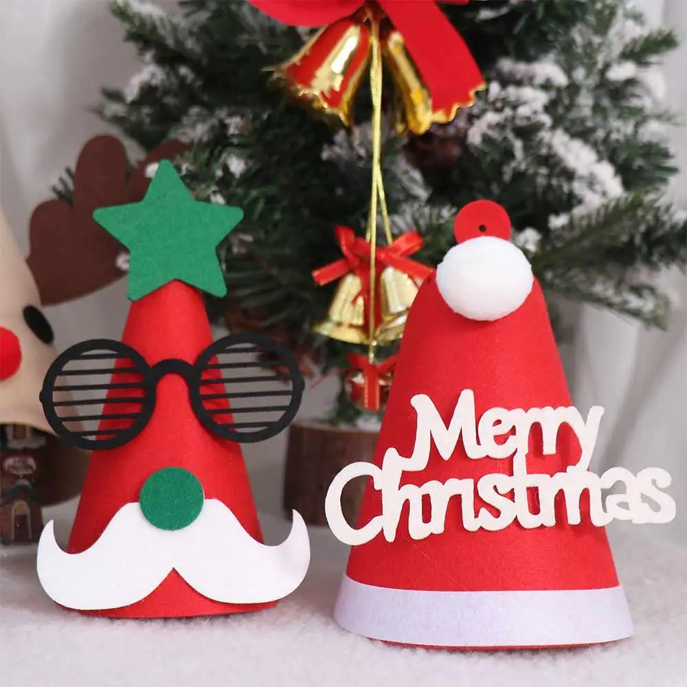 Party Supplies Santa Claus Christmas Hat Christmas Decorations Party Hat Festive Supplies Xmas Celebration Decoration for Families