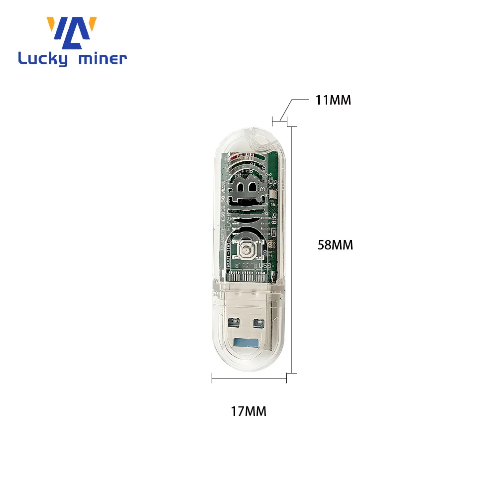 Lucky Miner LV03 USB Bitcoin Miner 250KH/s | Mini SHA-256 ASIC Solo BTC  Lottery Miner | Silent Low Power Portable USB-Powered Ho - AliExpress