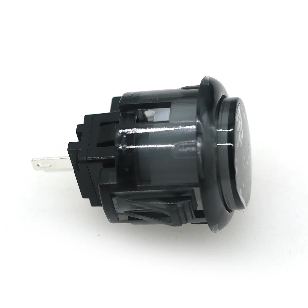 Clear Durable Arcade Push Button for Multicade Video Game Consoles