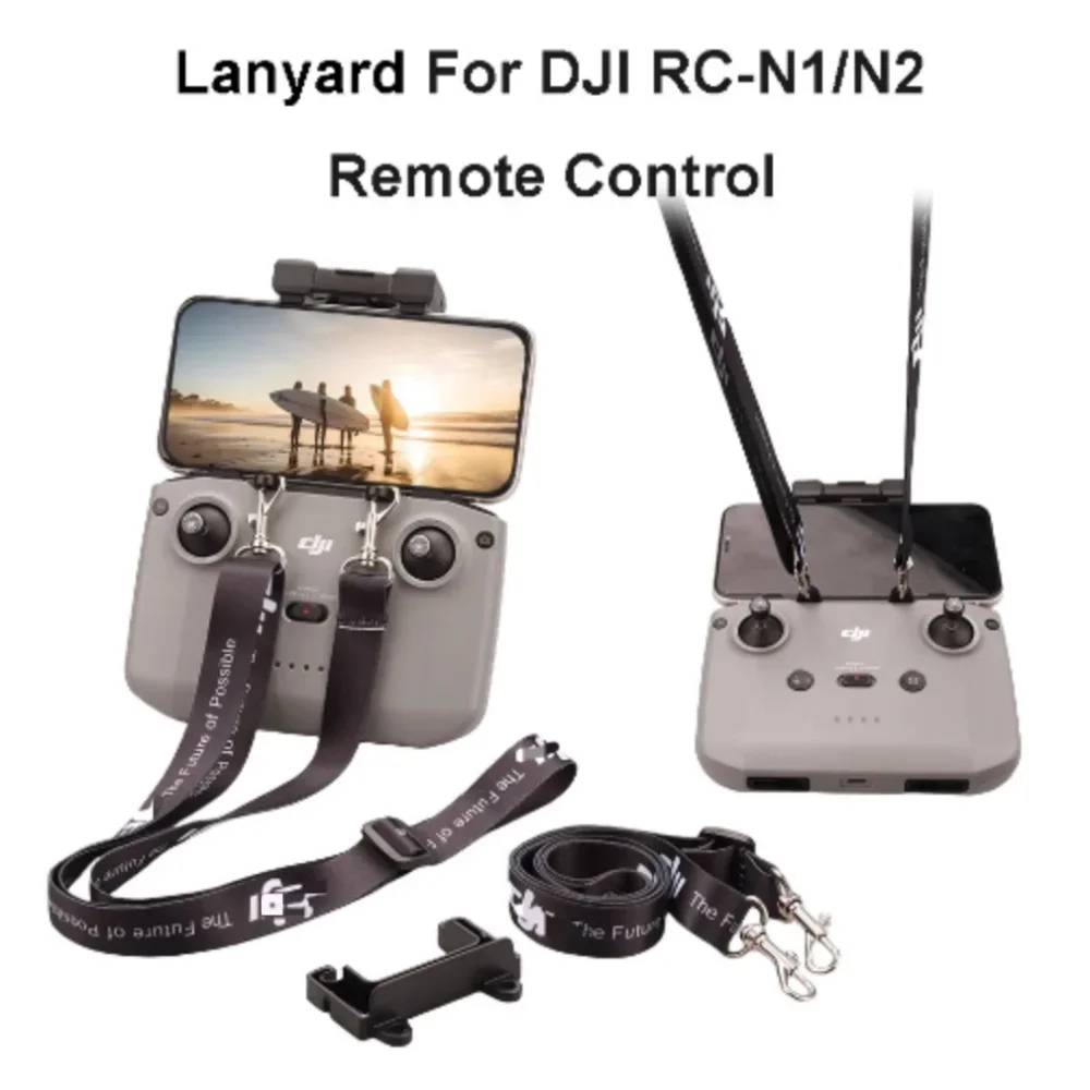 Sangle de cou pour télécommande drone DJI Mini 3 Pro Air 2S Mavic 3