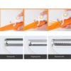 Electric Peeler Handheld USB Rechargeable Fruit Vegetables Peeler with 3 Cutter Heads for Home Multifunctional Electric Peeler 5