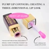 AUQUEST Lip Plumper Gloss Mask Rose Nourish Soften Lips Skin Female Dark Lip Removal Balm Cosmetics Beauty Health 3