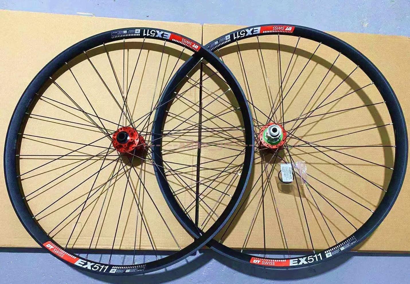 

Pro 4 Flower-Drum DT Ex 511 Ex 471 27.5 29 Self-Knitting Wheel Set E13 TRS