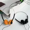 Underwire Headphone Music Mp3 Walkman Retro Feelings Portable Wired Small Headphones Sports Fashion Photo Props 2