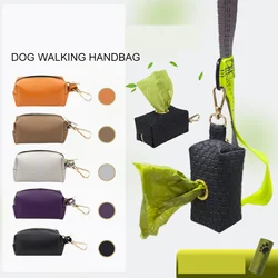 Distributeur de sacs de merde pour chiens, support de sacs de ramassage de merde pour animaux de compagnie, organisateur de sacs de déchets, fournitures pour animaux de compagnie 