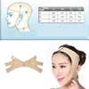 Elastic Face Bandage Slimming Tapes V Line Shaper Chin Cheek Face Lift Devices Jawline Facial Massager Wrinkle Women Beauty Care 6